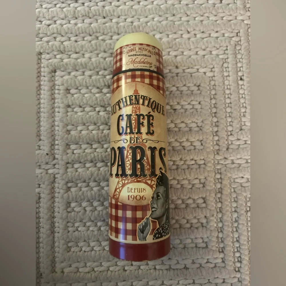 Retro/Vintage Inspired French Themed Thermos